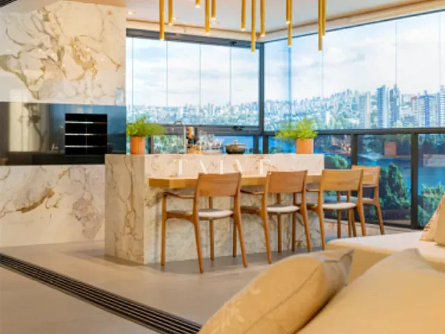 Apartamento com 320m² 4 quartos e 6 banheiros, à venda, no bairro Jardim São Jorge em Londrina