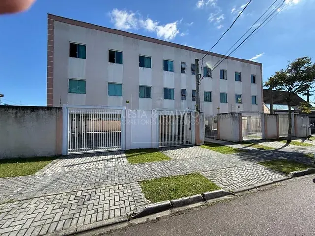Apartamento com 56m² 2 quartos e 1 banheiro, à venda, no bairro Fanny em Curitiba