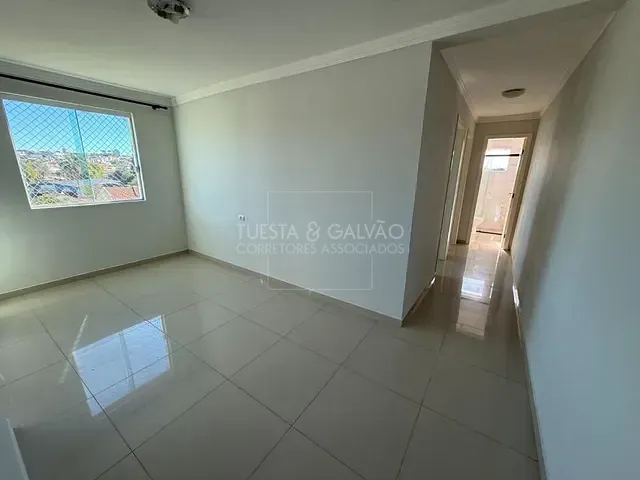 Apartamento com 56m² 2 quartos e 1 banheiro, à venda, no bairro Fanny em Curitiba