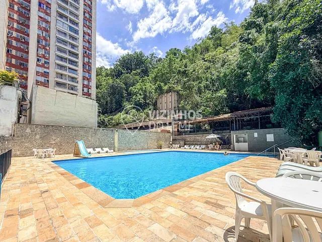Apartamento com 82m² 2 quartos e 3 banheiros, à venda, no bairro Leme em Rio de Janeiro