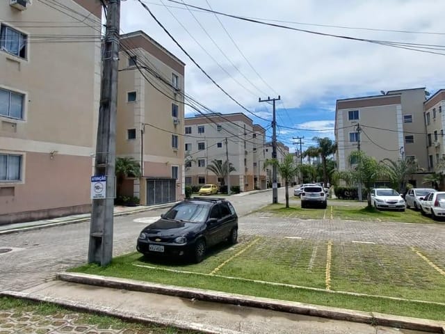 Apartamento 2 quartos e 1 banheiro, à venda, no bairro Jardim Mariléa em Rio das Ostras