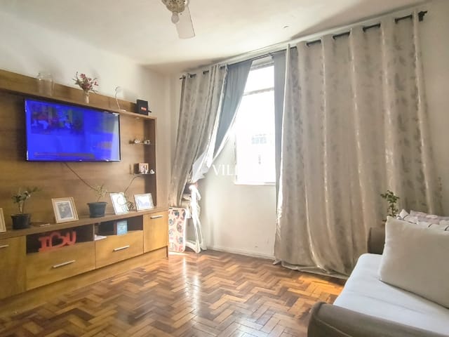 Apartamento com 55m² 2 quartos e 1 banheiro, à venda, no bairro Olaria em Rio de Janeiro