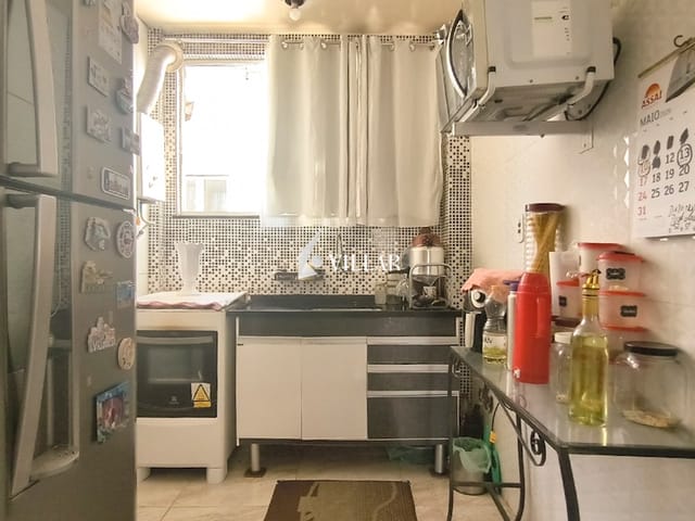 Apartamento com 55m² 2 quartos e 1 banheiro, à venda, no bairro Olaria em Rio de Janeiro