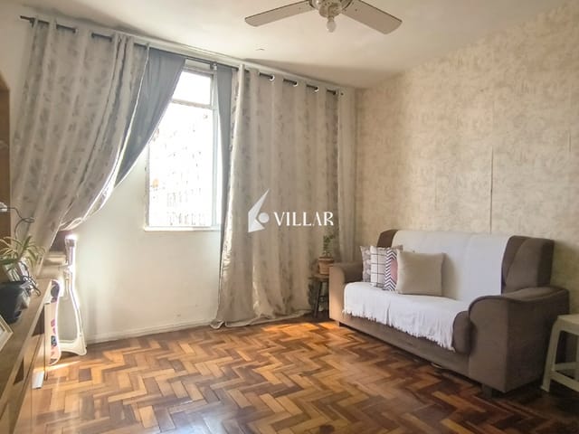Apartamento com 55m² 2 quartos e 1 banheiro, à venda, no bairro Olaria em Rio de Janeiro
