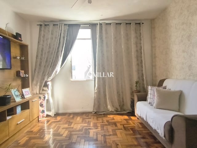 Apartamento com 55m² 2 quartos e 1 banheiro, à venda, no bairro Olaria em Rio de Janeiro