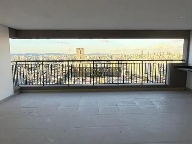 Apartamento com 159m² 3 quartos e 4 banheiros, à venda, no bairro Mooca em São Paulo