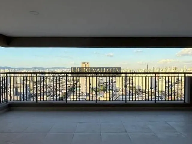 Apartamento com 159m² 3 quartos e 4 banheiros, à venda, no bairro Mooca em São Paulo