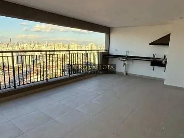 Apartamento com 159m² 3 quartos e 4 banheiros, à venda, no bairro Mooca em São Paulo