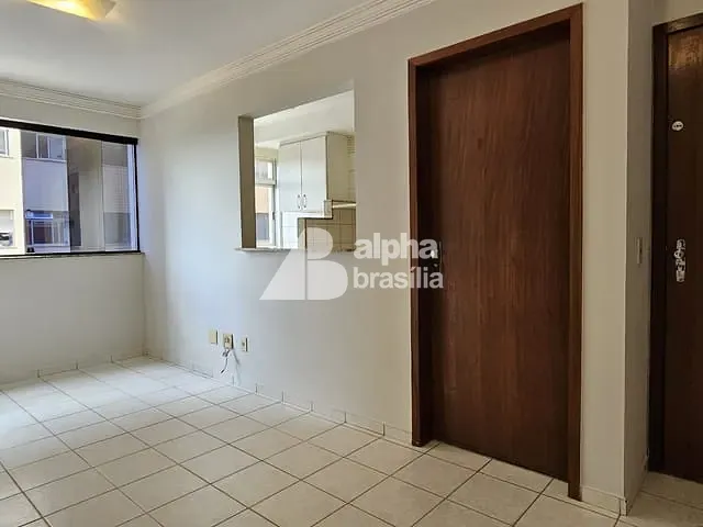 Apartamento com 60m² 2 quartos e 2 banheiros, à venda, no bairro Sudoeste em Brasília