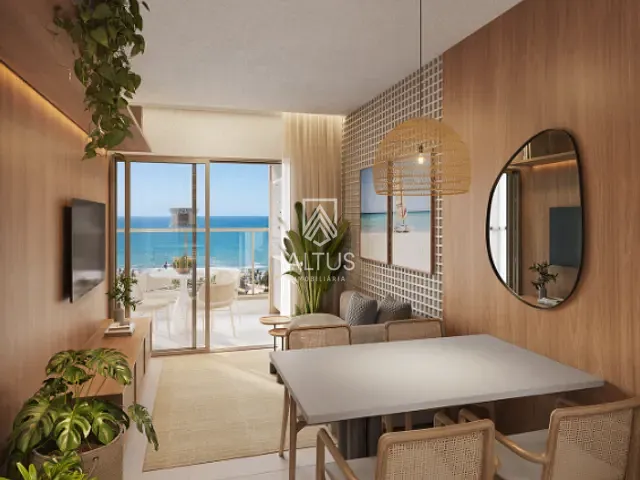 Apartamento 2 quartos e 2 banheiros, à venda, no bairro Itapuã em Salvador