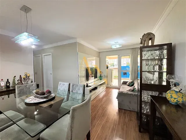 Apartamento 3 quartos e 2 banheiros, à venda, no bairro Vila da Saúde em São Paulo