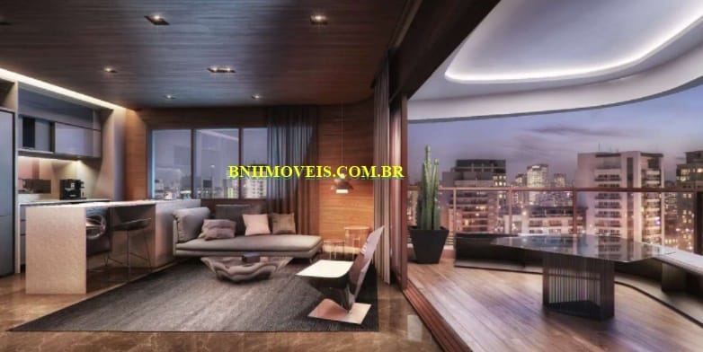 Apartamento, 1 quarto, 130 m² - Foto 2
