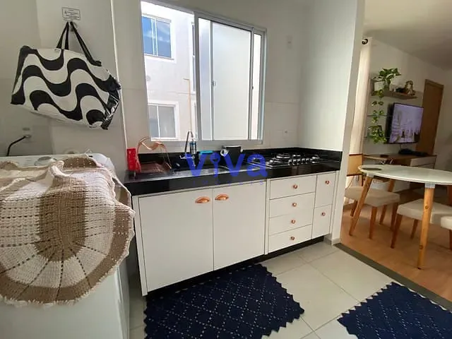 Apartamento 2 quartos e 1 banheiro, à venda, no bairro Cardoso em Aparecida de Goiânia