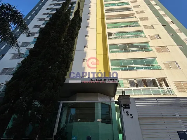 Apartamento 3 quartos e 4 banheiros, para alugar, no bairro Setor Pedro Ludovico em Goiânia