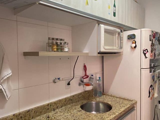 Apartamento 2 quartos e 2 banheiros, à venda, no bairro Vila Figueira em Suzano