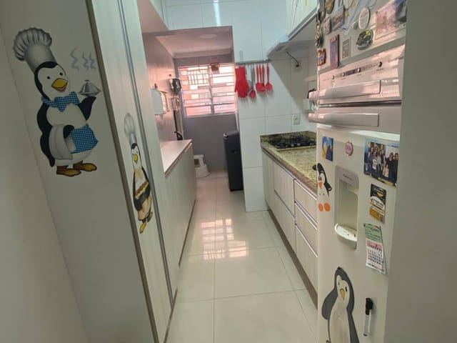 Apartamento 2 quartos e 2 banheiros, à venda, no bairro Vila Figueira em Suzano
