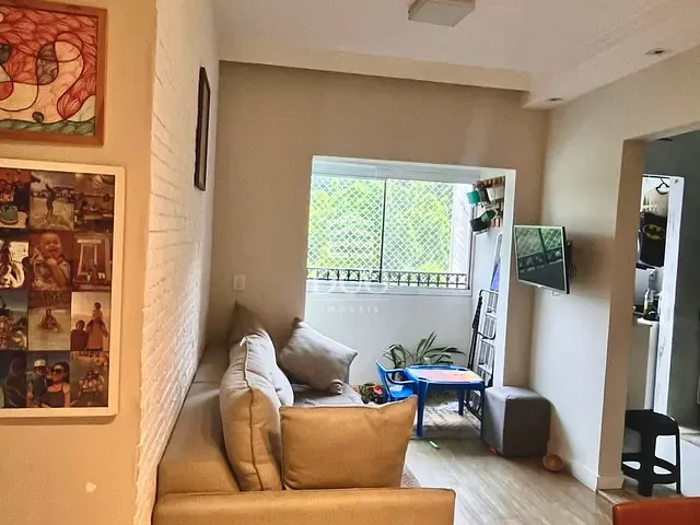 Apartamento com 52m² 2 quartos e 1 banheiro, à venda, no bairro Jardim Maria Helena em Barueri