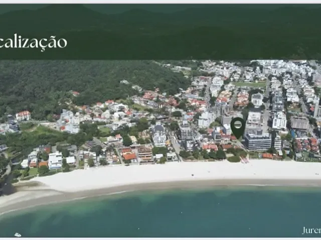 Apartamento 3 quartos e 4 banheiros, à venda, no bairro Jurerê em Florianópolis