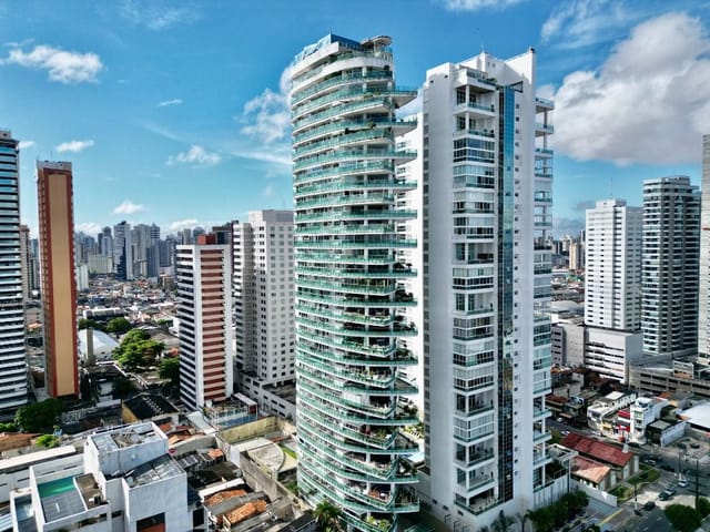 Foto do Apartamento - Aquarius Tower - 421 m2 - Umarizal - A melhor vista da cidade! | Marlene Felippe Gestão Imobiliária