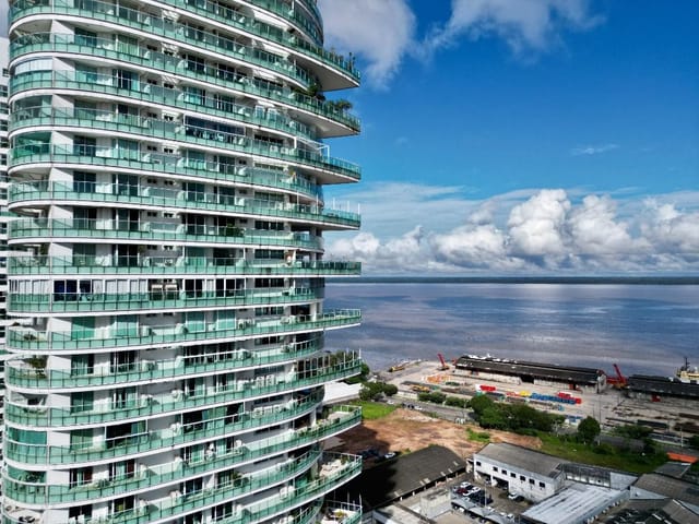 Foto do Apartamento - Aquarius Tower - 421 m2 - Umarizal - A melhor vista da cidade! | Marlene Felippe Gestão Imobiliária