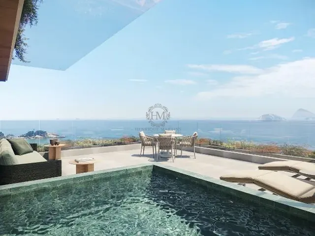 Apartamento 3 quartos e 4 banheiros, à venda, no bairro Ipanema em Rio de Janeiro