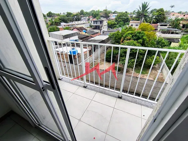 Apartamento com 77m² 2 quartos e 1 banheiro, à venda, no bairro Vista Alegre em São Gonçalo