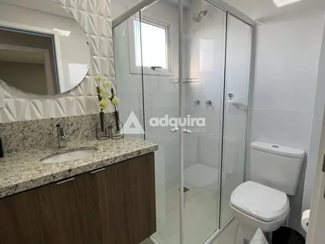Apartamento com 126m² 2 quartos e 2 banheiros, à venda, no bairro Orfãs em Ponta Grossa