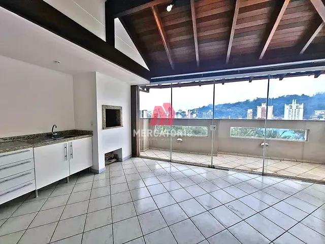 Apartamento com 87m² 3 quartos e 2 banheiros, à venda, no bairro Vila Nova em Blumenau