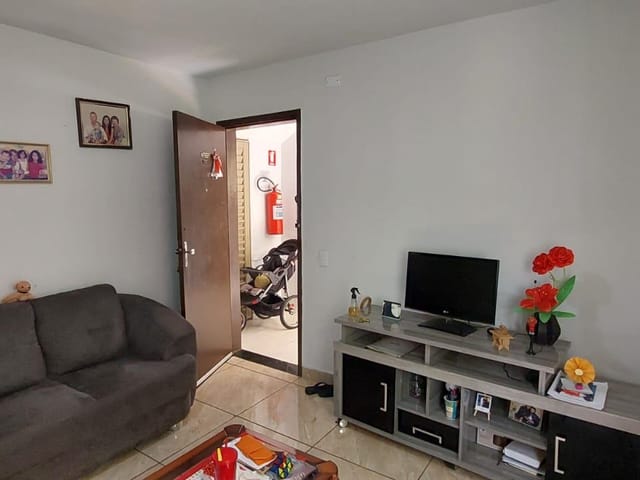 Apartamento com 58m² 2 quartos e 1 banheiro, à venda, no bairro Vila Alpes em Goiânia