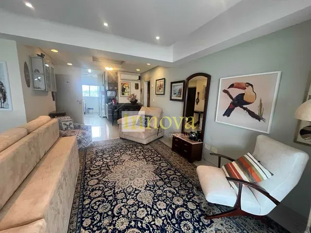 Apartamento com 120m² 3 quartos e 2 banheiros, à venda, no bairro Indaiá em Caraguatatuba