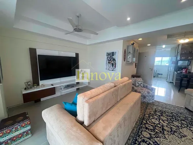 Apartamento com 120m² 3 quartos e 2 banheiros, à venda, no bairro Indaiá em Caraguatatuba