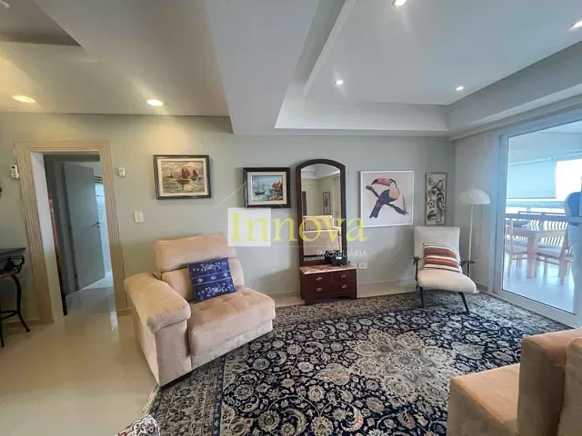 Apartamento com 120m² 3 quartos e 2 banheiros, à venda, no bairro Indaiá em Caraguatatuba