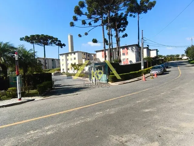 Apartamento com 50m² 2 quartos e 1 banheiro, à venda, no bairro Santa Cândida em Curitiba