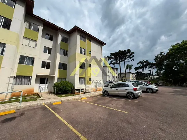 Apartamento com 50m² 2 quartos e 1 banheiro, à venda, no bairro Santa Cândida em Curitiba