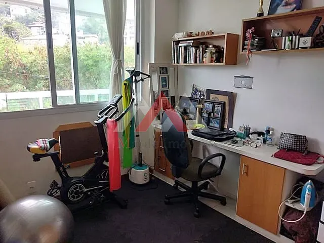 Apartamento com 110m² 2 quartos e 3 banheiros, à venda, no bairro Piratininga em Niterói