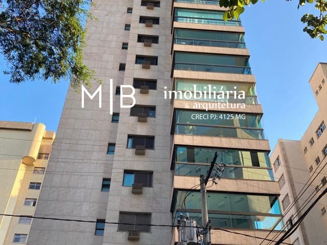 Apartamento 4 quartos e 5 banheiros, à venda, no bairro SION em BELO HORIZONTE