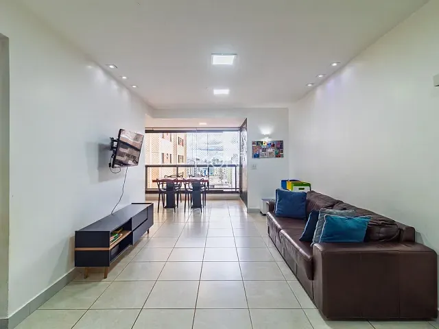 Apartamento 3 quartos e 3 banheiros, à venda, no bairro Sul (Águas Claras) em Brasília