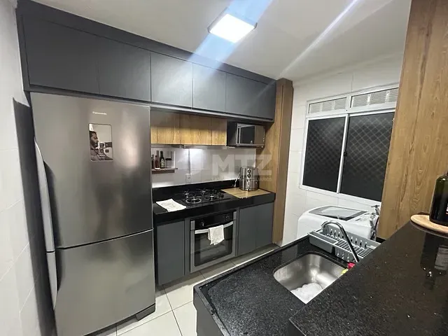 Apartamento 2 quartos e 1 banheiro, à venda, no bairro Vila Juliana em Botucatu