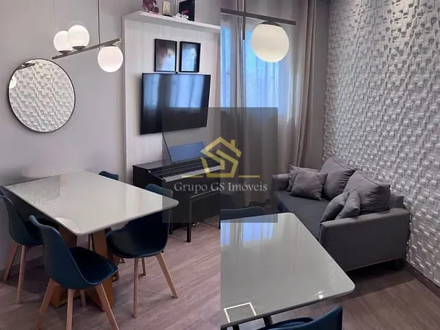 Apartamento com 45m² 2 quartos e 1 banheiro, à venda, no bairro Vila Faustina II em Valinhos