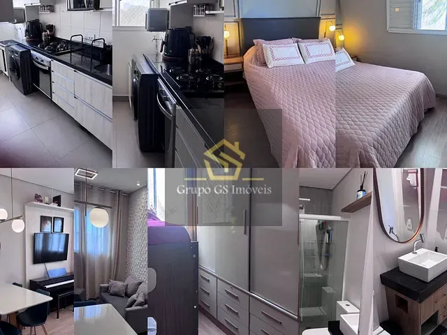 Apartamento com 45m² 2 quartos e 1 banheiro, à venda, no bairro Vila Faustina II em Valinhos