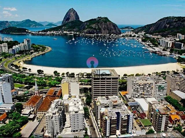 Apartamento com 74m² 2 quartos e 2 banheiros, à venda, no bairro Botafogo em Rio de Janeiro