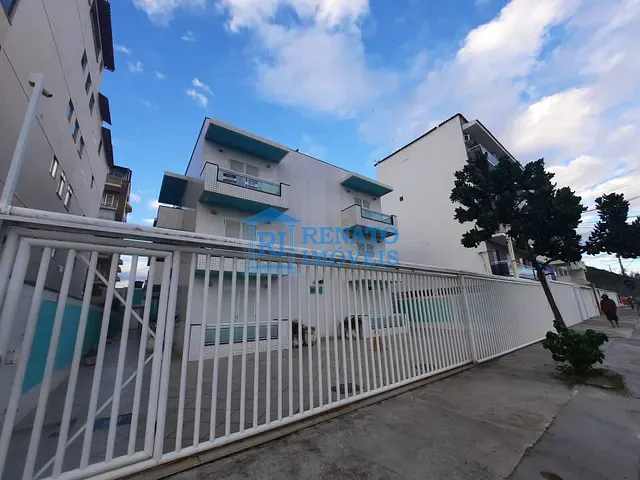 Apartamento 1 quarto e 2 banheiros, à venda, no bairro Ponta Negra (Ponta Negra) em Maricá
