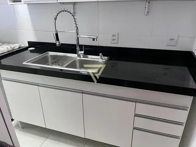 Apartamento com 52m² 2 quartos e 2 banheiros, à venda, no bairro Parque São Sebastião em Ribeirão Preto