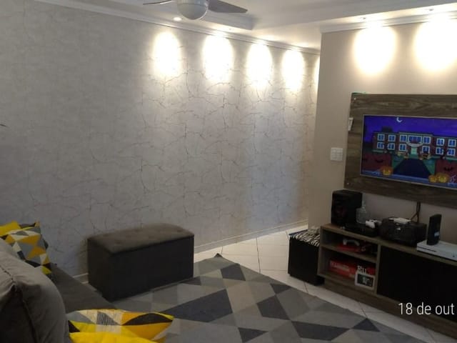 Foto do Apartamento - Apartamento no Condomínio Colinas de São José, com 3 dormitórios à venda, 75 m² por R$ 550.000 - Jardim das Colinas - São José dos Campos/SP | RUSSI IMÓVEIS