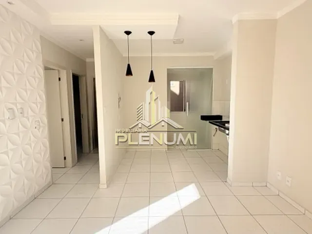 Apartamento 2 quartos e 1 banheiro, à venda, no bairro Chácara Luza em Rio Claro