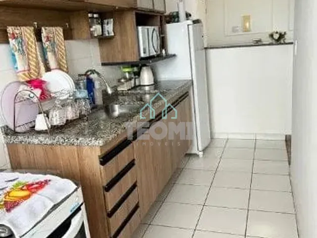 Apartamento 2 quartos e 2 banheiros, à venda, no bairro Parque Senhor do Bonfim em Taubaté