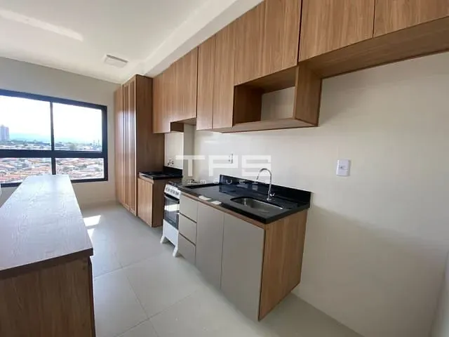 Apartamento com 68m² 2 quartos e 3 banheiros, à venda ou para alugar, no bairro Vila Paraíba em Guaratinguetá