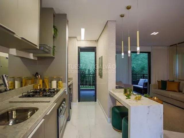 Apartamento com 81m² 3 quartos e 2 banheiros, à venda, no bairro Jardim Botânico em Curitiba