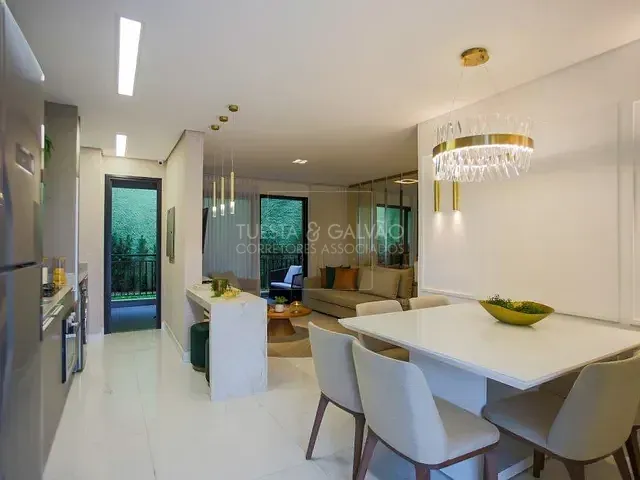 Apartamento com 81m² 3 quartos e 2 banheiros, à venda, no bairro Jardim Botânico em Curitiba