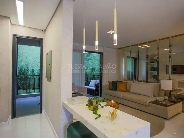 Apartamento com 81m² 3 quartos e 2 banheiros, à venda, no bairro Jardim Botânico em Curitiba